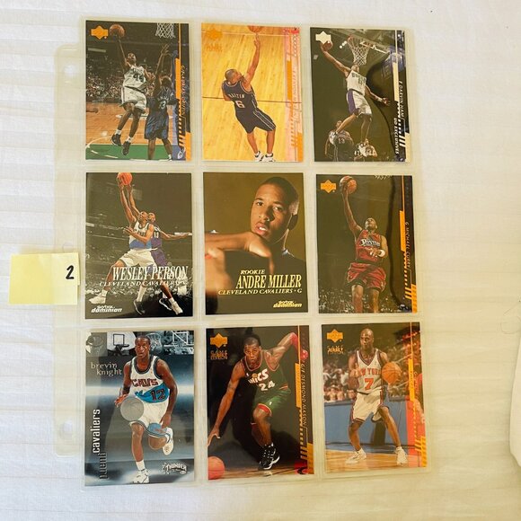 Lot of 9 Basketball Sports Trading Cards. Mint Condition. - Picture 6 of 9